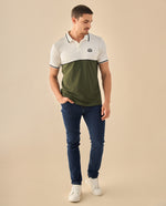 Polo con Escudo Heritage - Verde