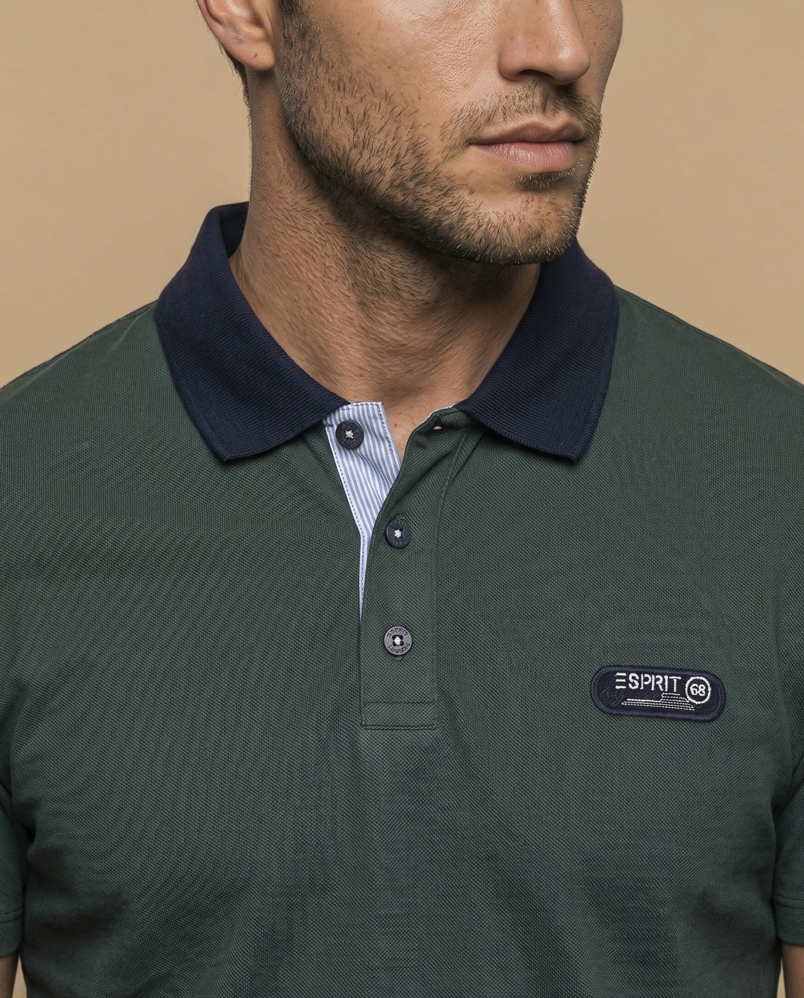 Polo manga larga regular fit - Verde 34_305G337_VER175923_3