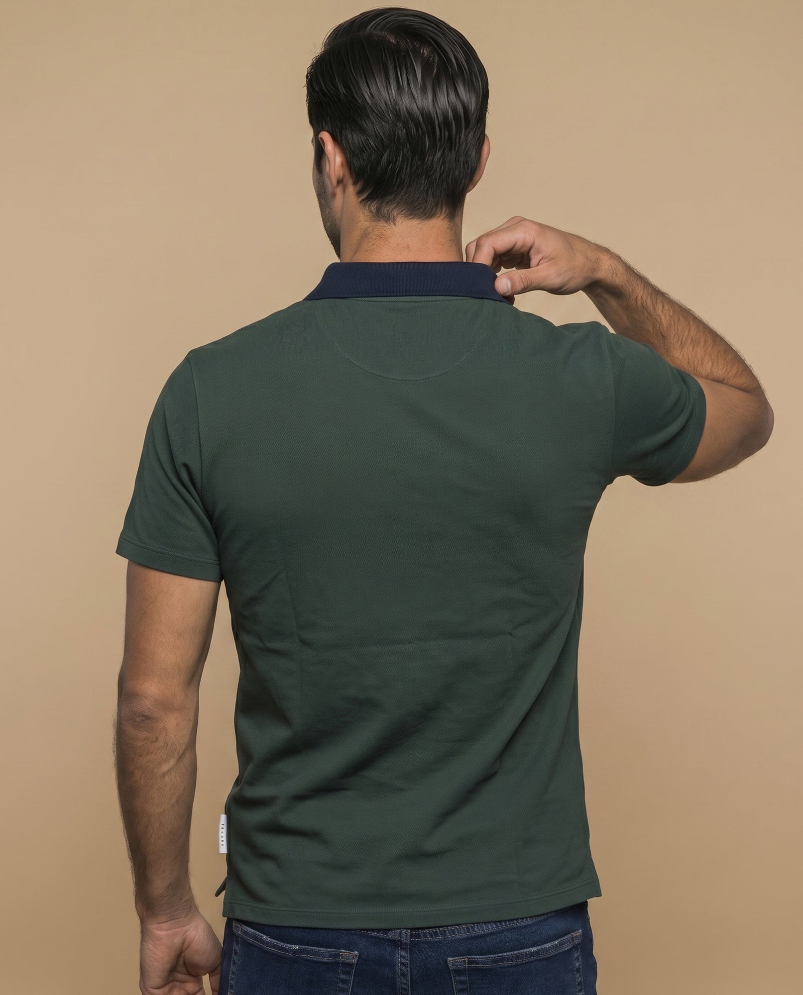 Polo manga larga regular fit - Verde 34_305G337_VER175923_4
