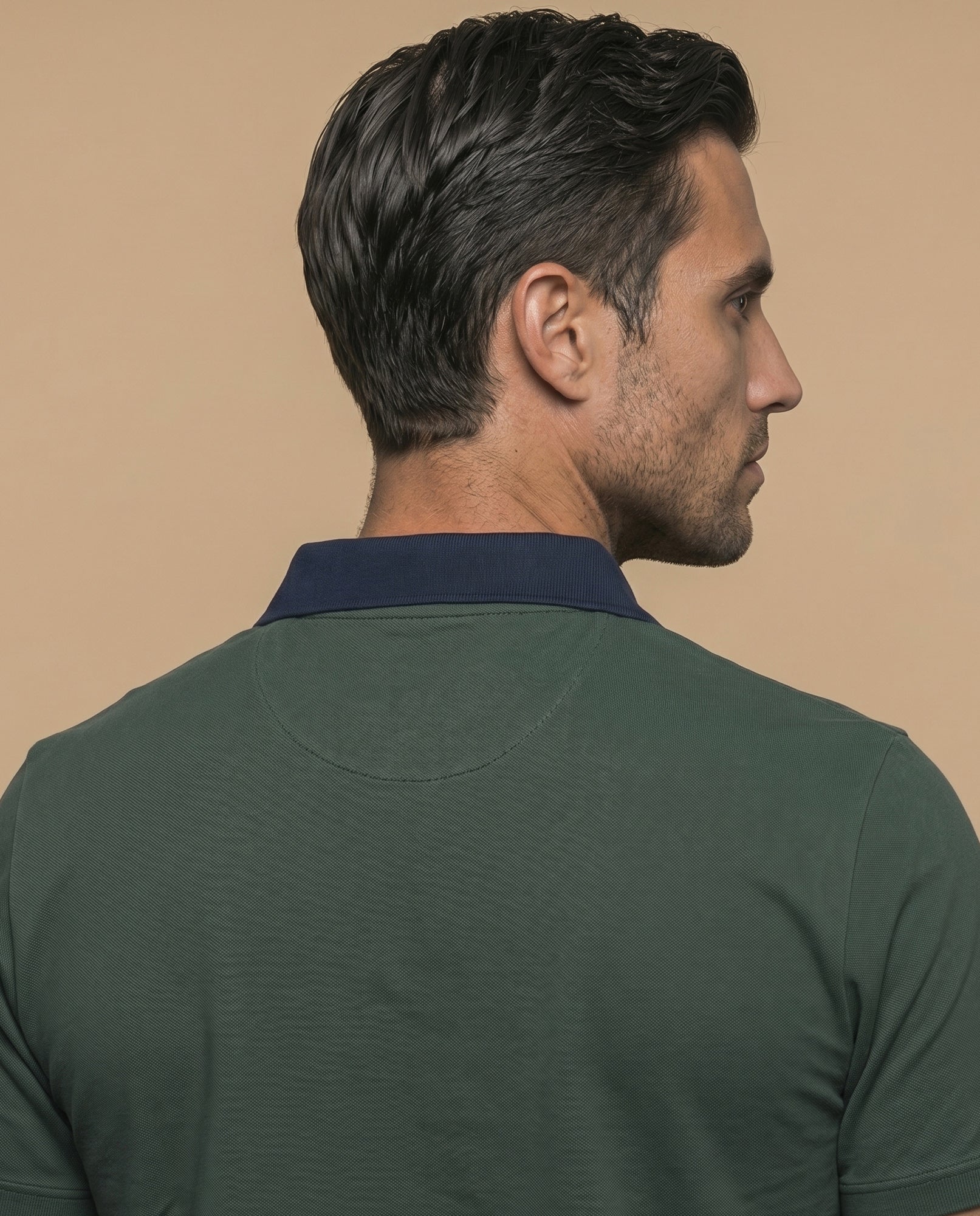 Polo manga larga regular fit - Verde 34_305G337_VER175923_6