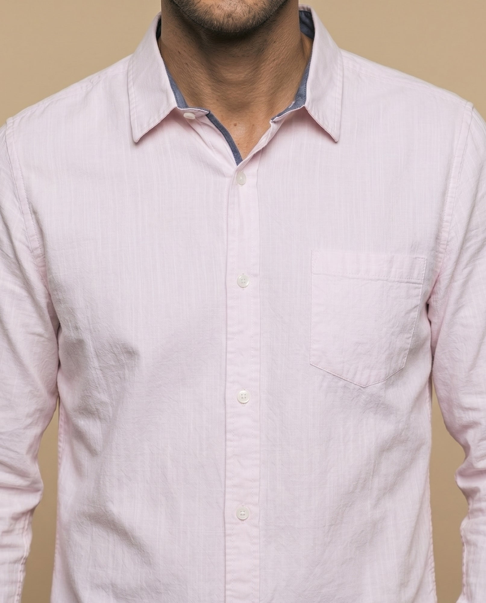 Camisa manga larga algodón - Rosa 34_315F303_ROS151621_3