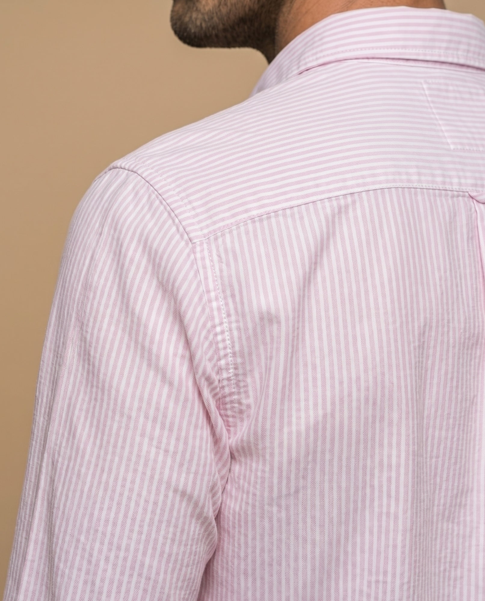 Camisa manga larga rayas - Rosa 34_315F305_ROS130403_6