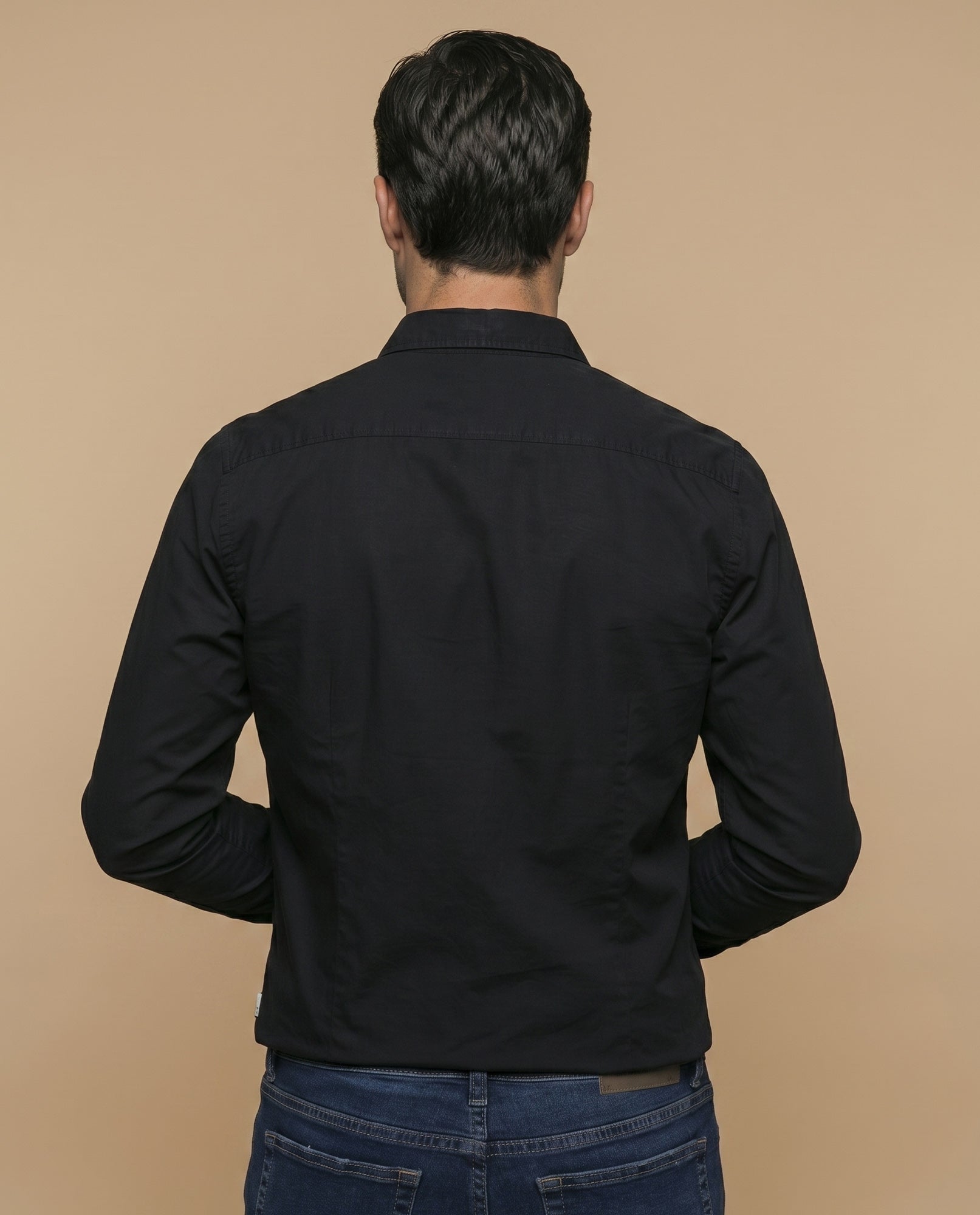 Camisa Slim Negra - Negro 34_315F306_NEG193911_4