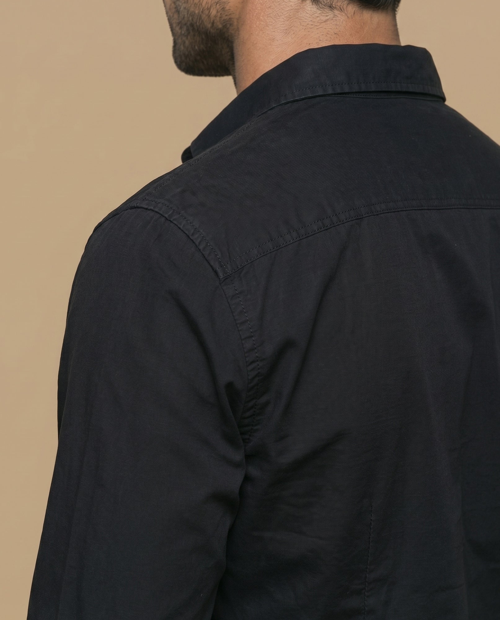 Camisa Slim Negra - Negro 34_315F306_NEG193911_6