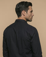 Camisa Slim Negra - Negro