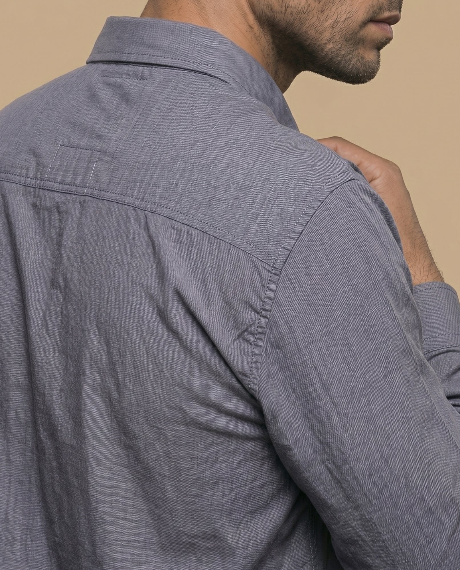 Camisa Manga Larga Slim - Azul 34_315F310_AZU194021_6