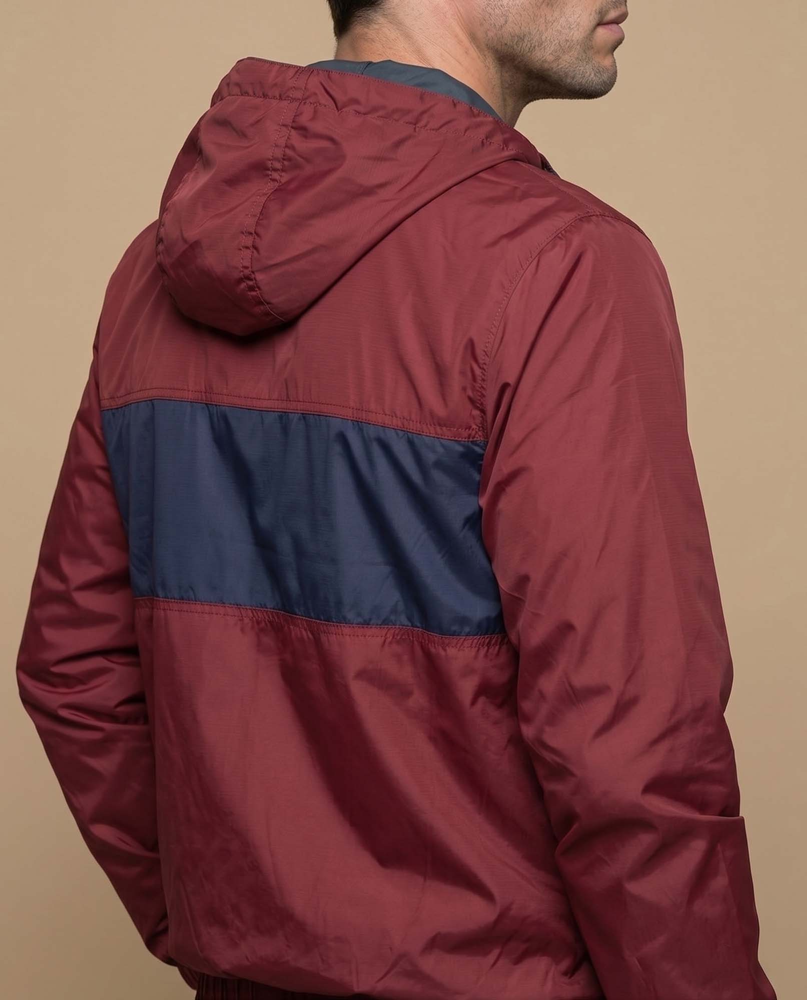 Chaqueta regular cierre zipper hombre - Rojo 34_325E303_ROJ181449_6