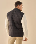 Chaleco Acolchado con Detalles - Negro
