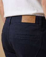 Pantalón Slim Algodón Hombre - Azul