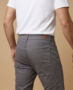 Pantalón Slim Hombre Algodón - Gris