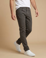 Pantalón Slim Hombre Algodón - Verde