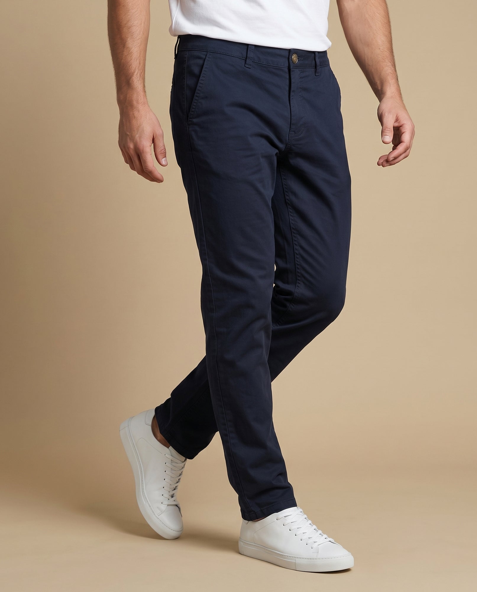 Pantalón recto algodón stretch - Azul 34_335E301_AZU184432_3