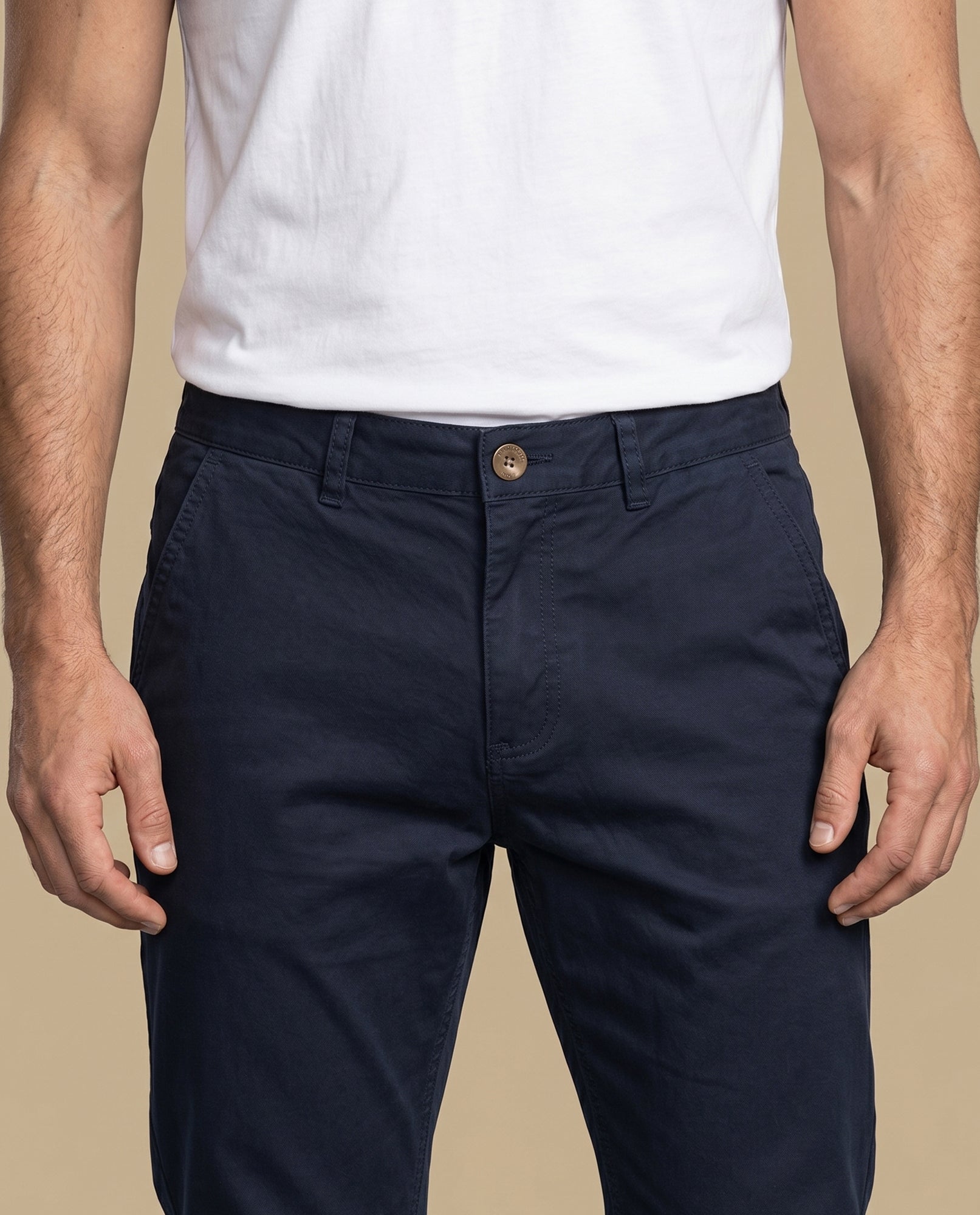 Pantalón recto algodón stretch - Azul 34_335E301_AZU184432_5