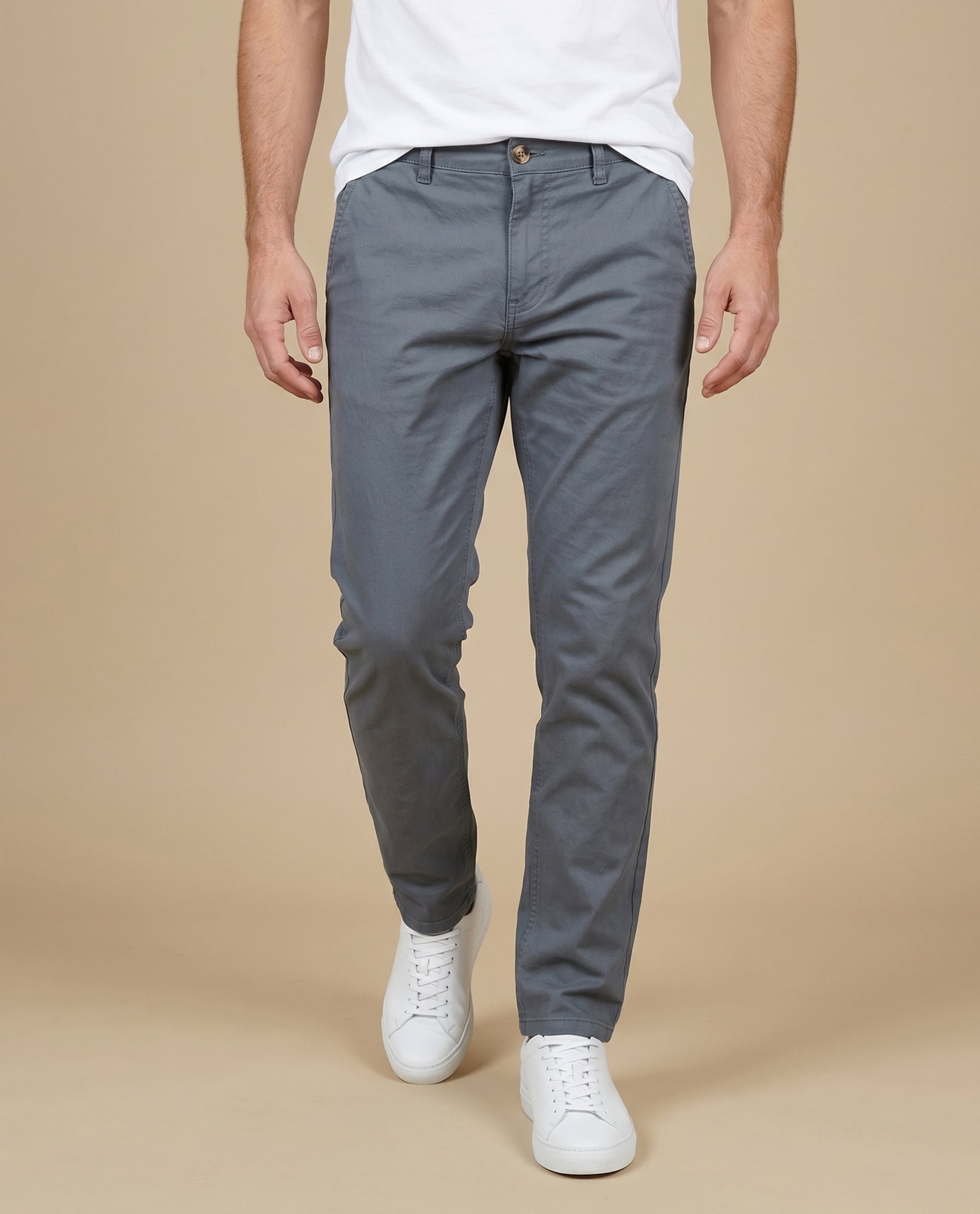Pantalón slim algodón stretch - Gris 34_335E303_GRI183907_3