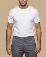 Pantalón slim algodón stretch - Gris