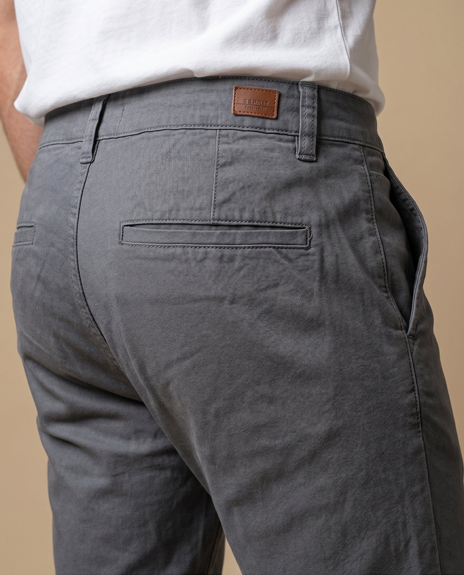 Pantalón slim algodón stretch - Gris 34_335E303_GRI183907_6