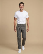 Pantalón slim denim pesado - Verde