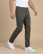 Pantalón slim denim pesado - Verde
