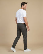 Pantalón slim denim pesado - Verde