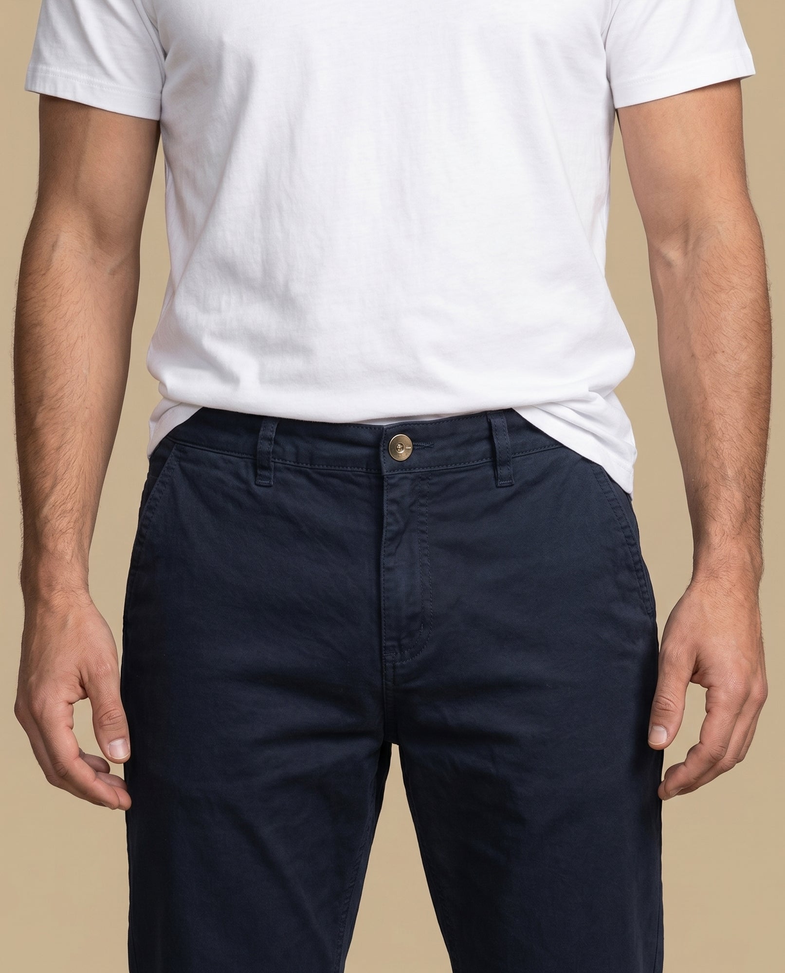 Pantalón Slim Algodón Hombre - Azul 34_335E305_AZU174724_5