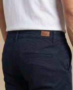 Pantalón Slim Algodón Hombre - Azul