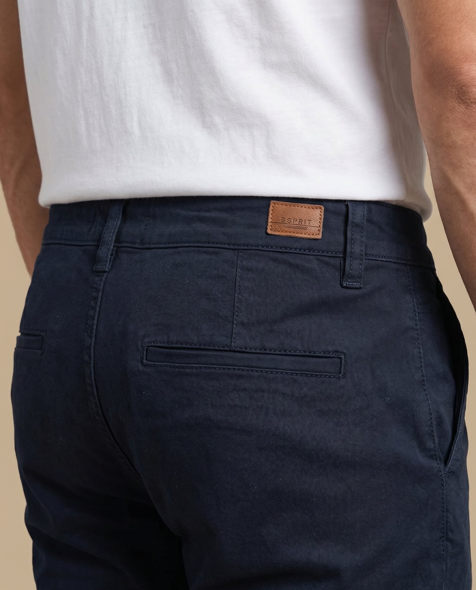 Pantalón Slim Algodón Hombre - Azul 34_335E305_AZU174724_6