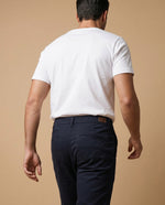 Pantalón Slim Algodón Hombre - Azul