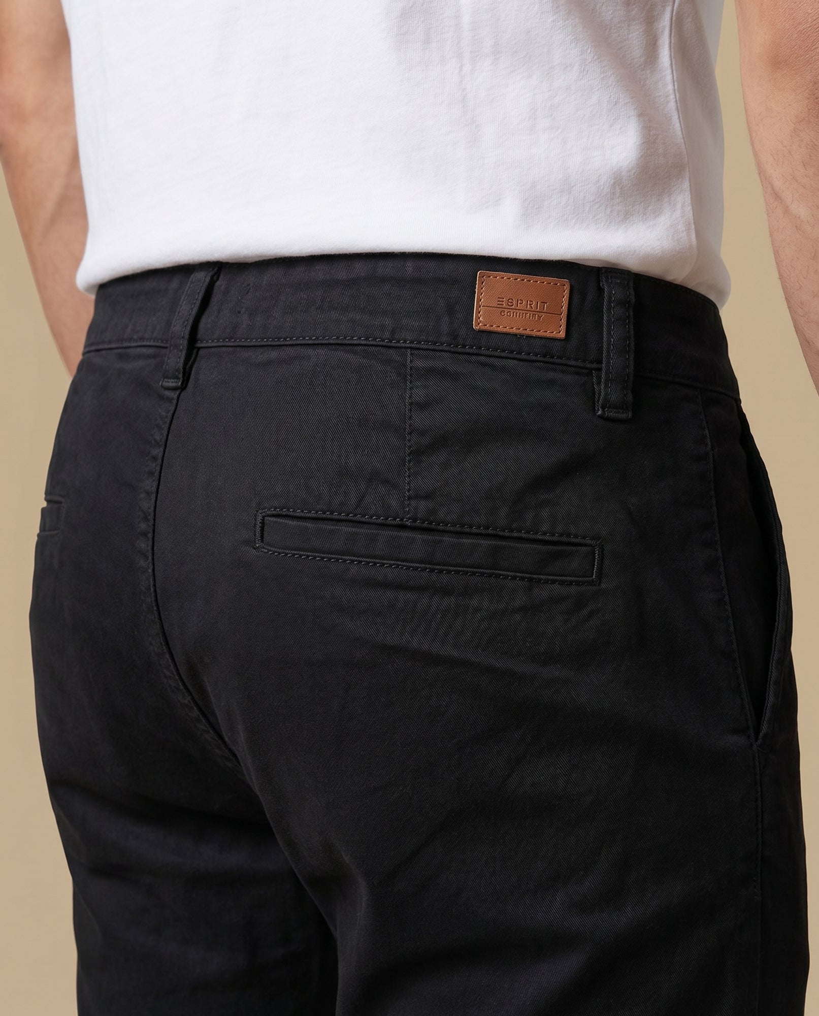 Pantalón slim algodón hombre - Negro 34_335E307_NEG194007_6