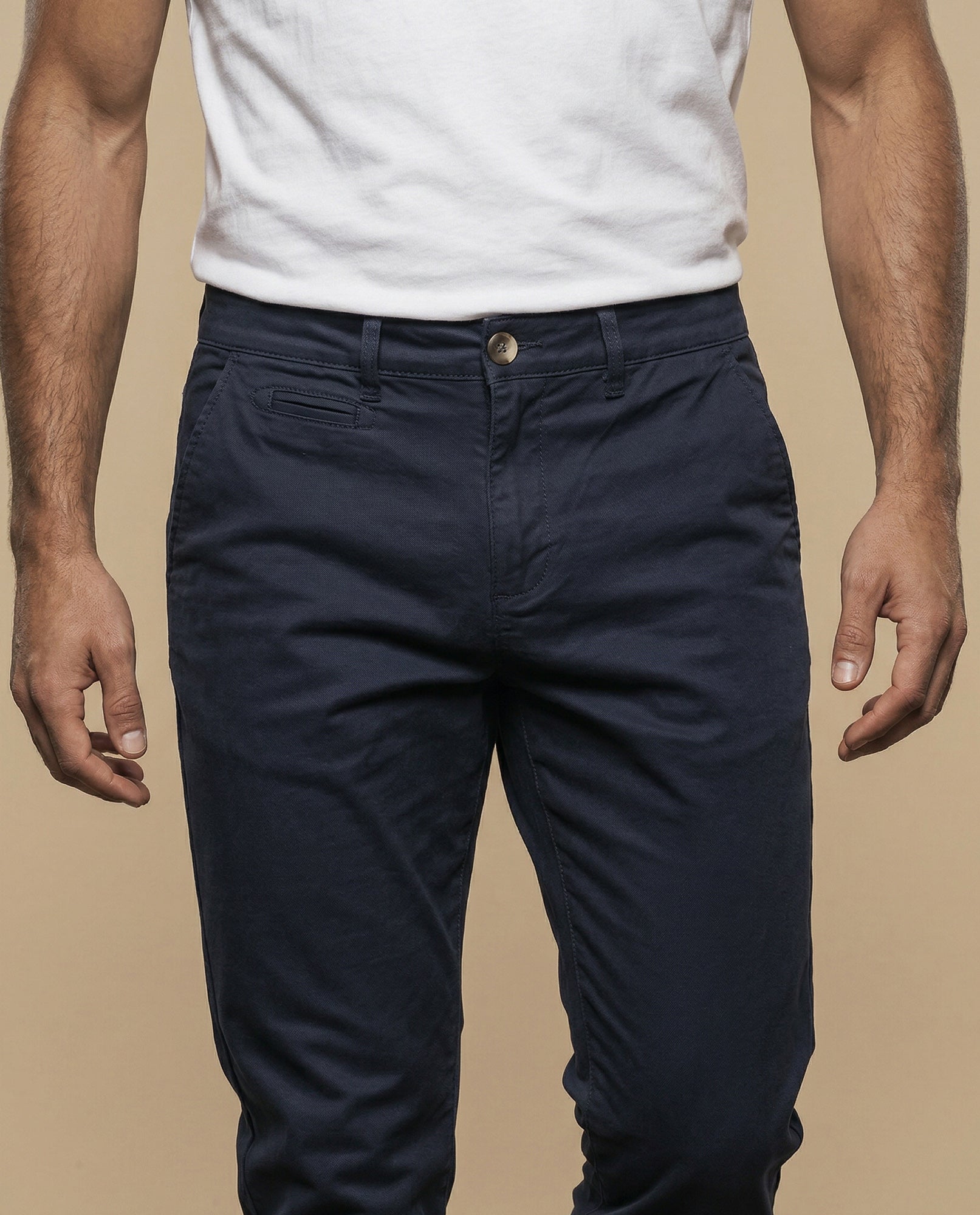 Pantalón chino corte recto tiro medio - Azul 34_335F300_AZU184522_5