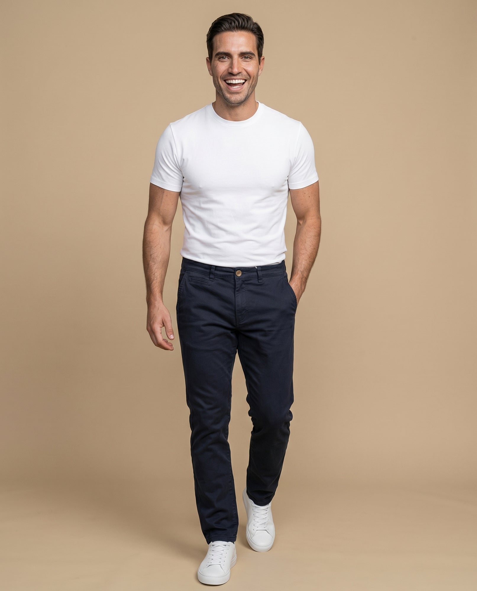 Pantalón Hombre Tiro Medio Recto - Azul 34_335F303_AZU193830_0