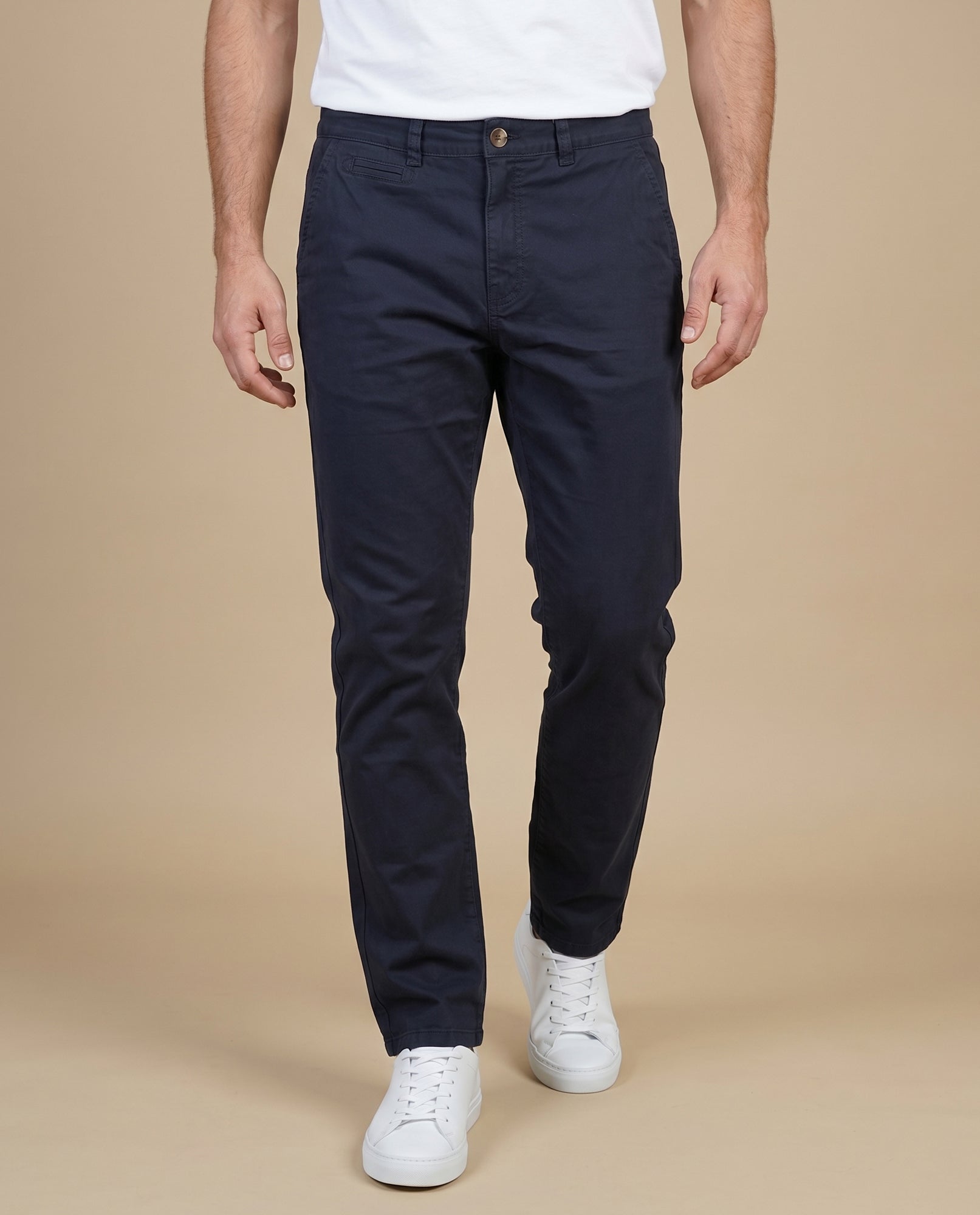 Pantalón Hombre Tiro Medio Recto - Azul 34_335F303_AZU193830_3