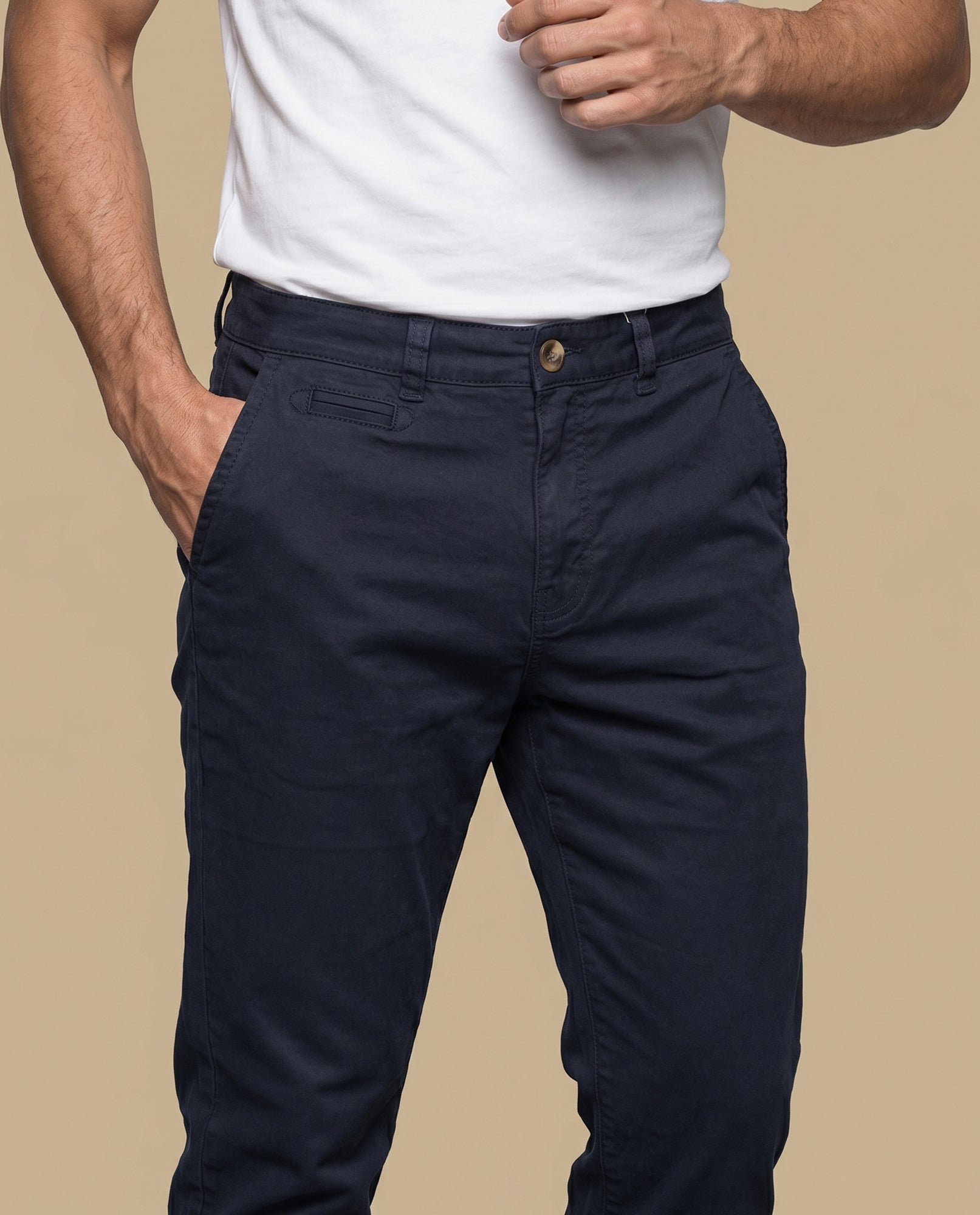 Pantalón Hombre Tiro Medio Recto - Azul 34_335F303_AZU193830_5