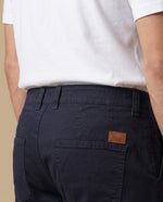 Pantalón Hombre Tiro Medio Recto - Azul