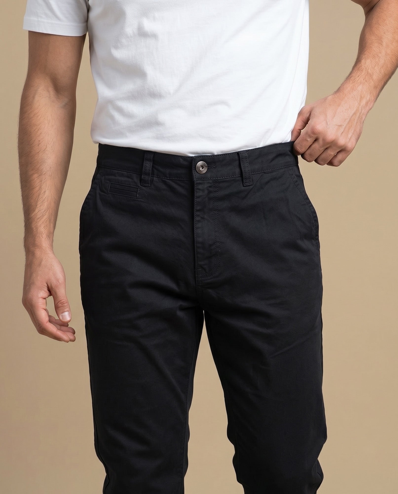 Pantalón Regular Fit Hombre - Negro 34_335F304_NEG190303_5
