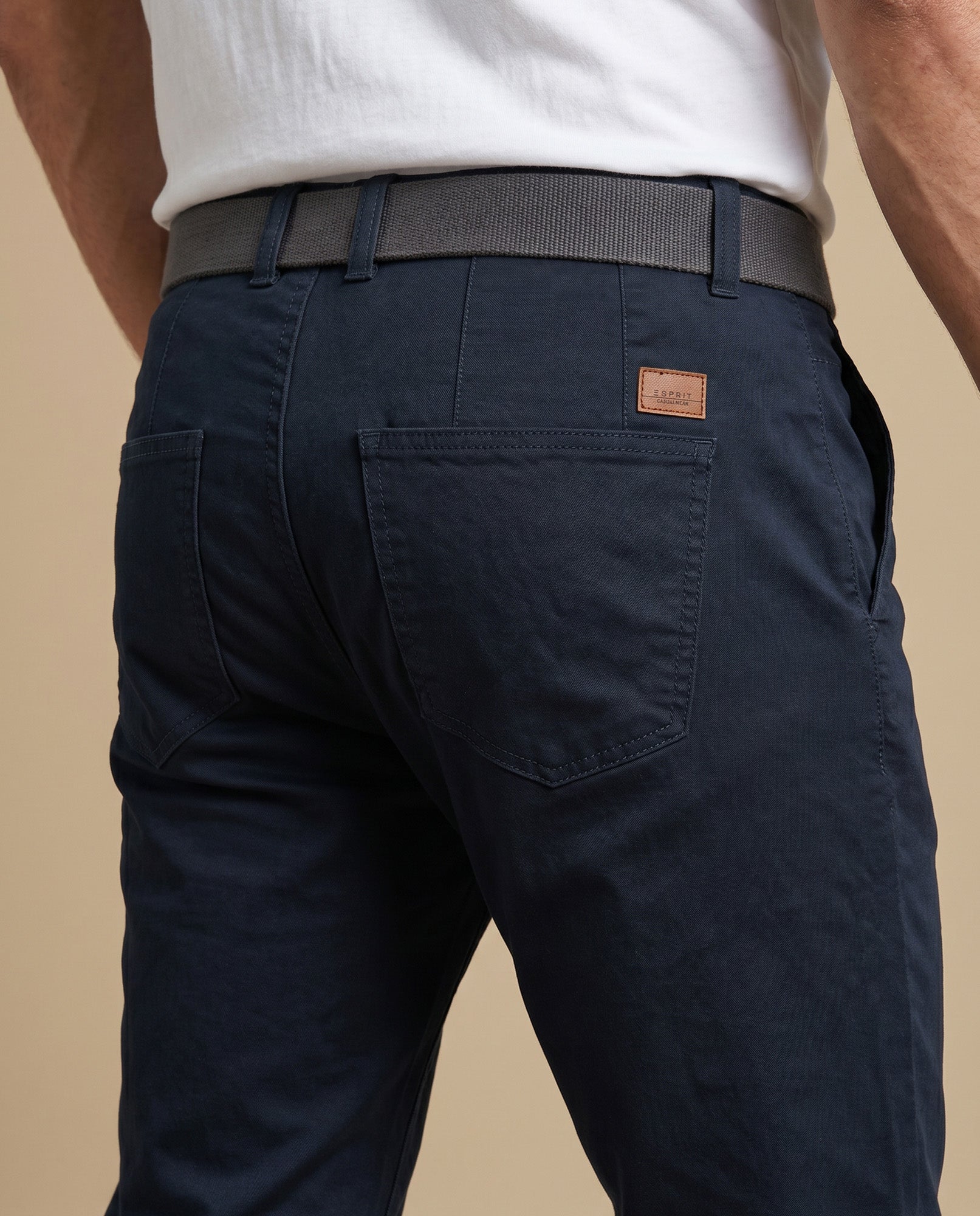 Pantalón Slim Recto Hombre - Azul 34_335F305_AZU193830_6