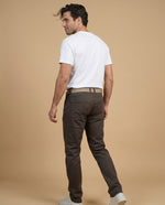 Pantalón Slim Hombre Esprit - Café