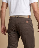 Pantalón Slim Hombre Esprit - Café
