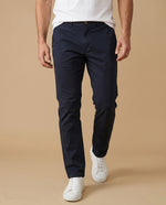 Pantalón Hombre Tiro Medio - Azul