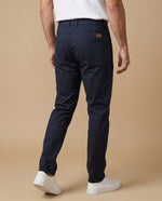 Pantalón Hombre Tiro Medio - Azul