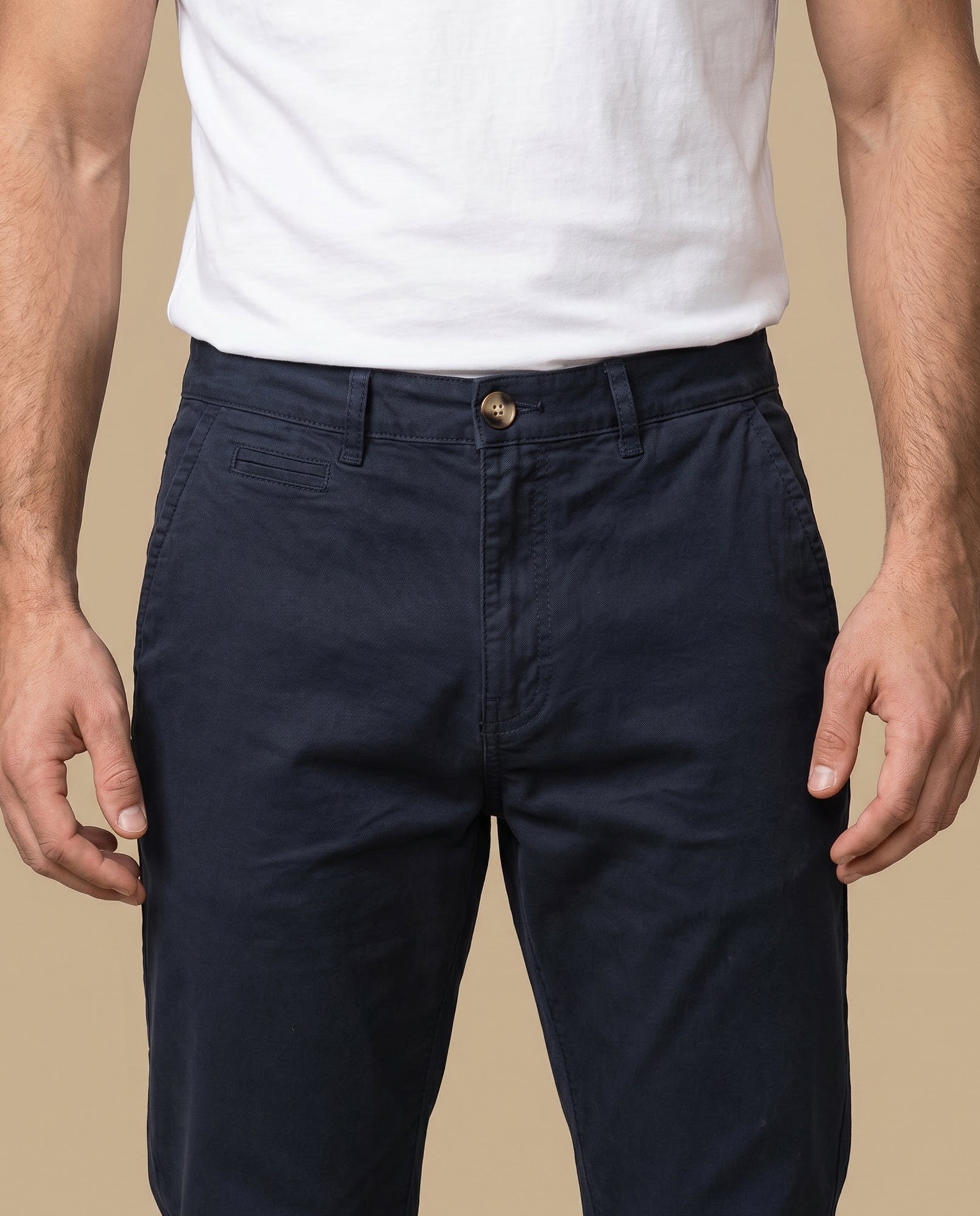 Pantalón Hombre Tiro Medio - Azul 34_335F310_AZU193933_5