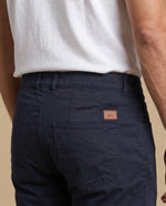 Pantalón Hombre Tiro Medio - Azul
