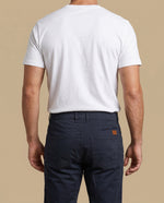 Pantalón Hombre Tiro Medio - Azul