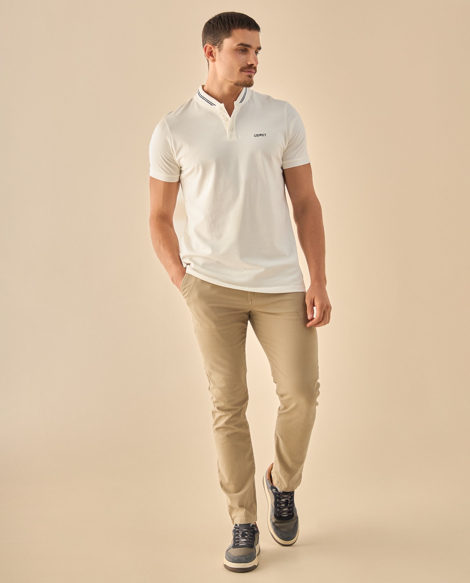 Pantalón Chino Slim Fit Premium - Cafe 34_335G301_CAF161211_0