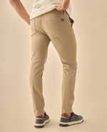 Pantalón Chino Slim Fit Premium - Cafe