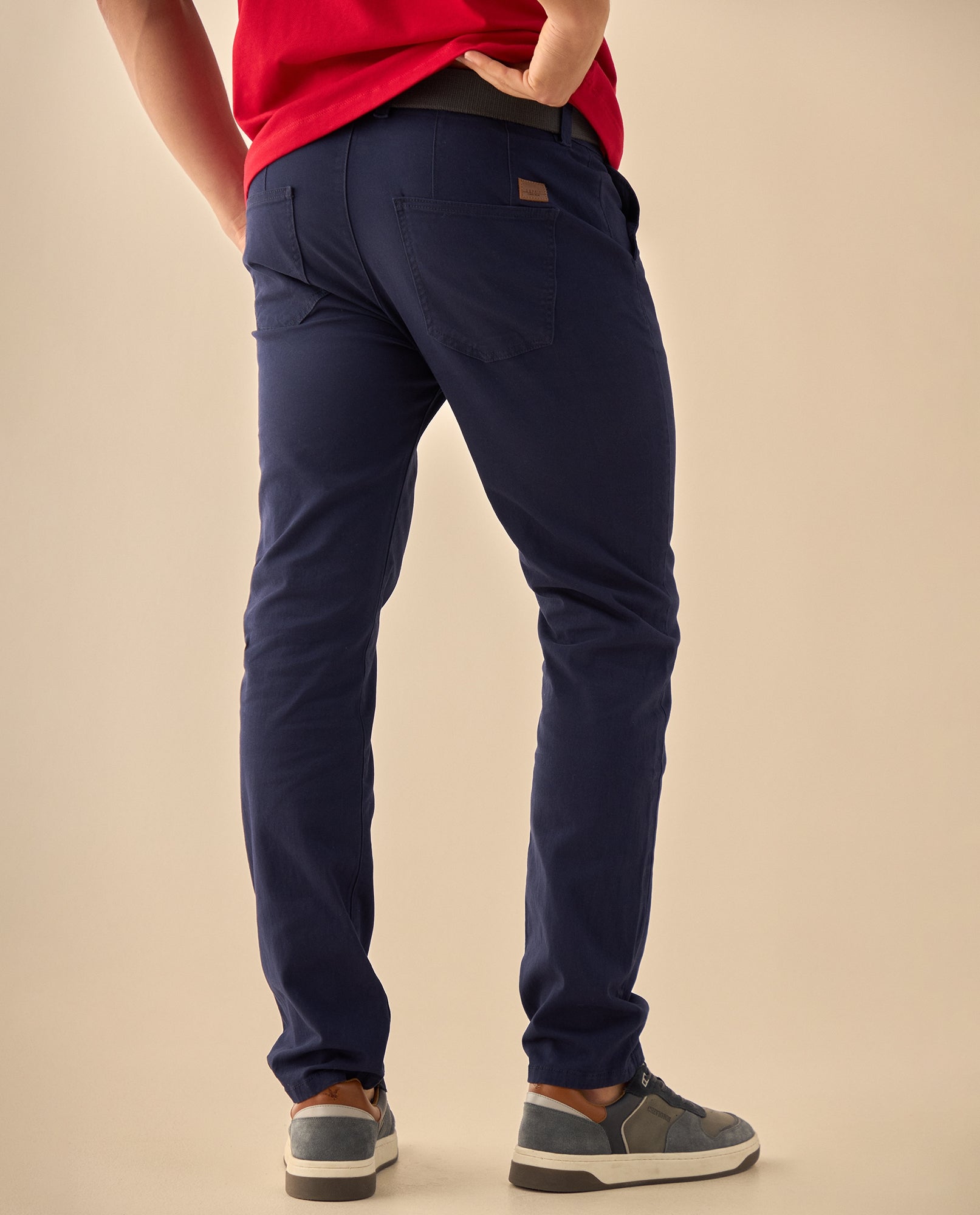 Pantalón Corte Recto Premium - Azul 34_335G302_AZU174435_5