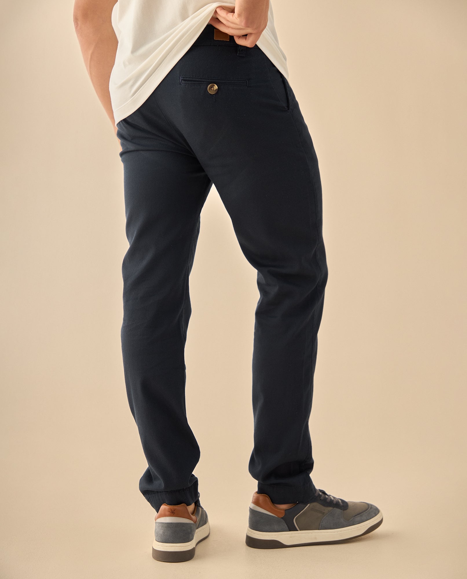 Pantalón Chino Corte Clásico - Azul 34_335G305_AZU174027_5