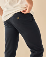 Pantalón Chino Corte Clásico - Azul