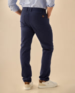 Pantalón Casual con Acabados Premium - Azul