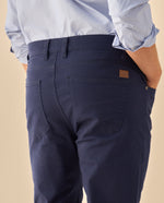 Pantalón Casual con Acabados Premium - Azul