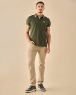 Pantalón Casual con Acabados Premium - Beige